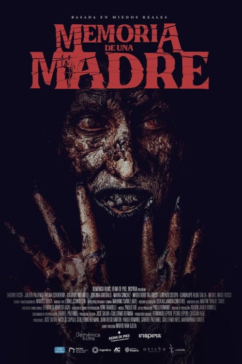 Memoria de una madre afişi
