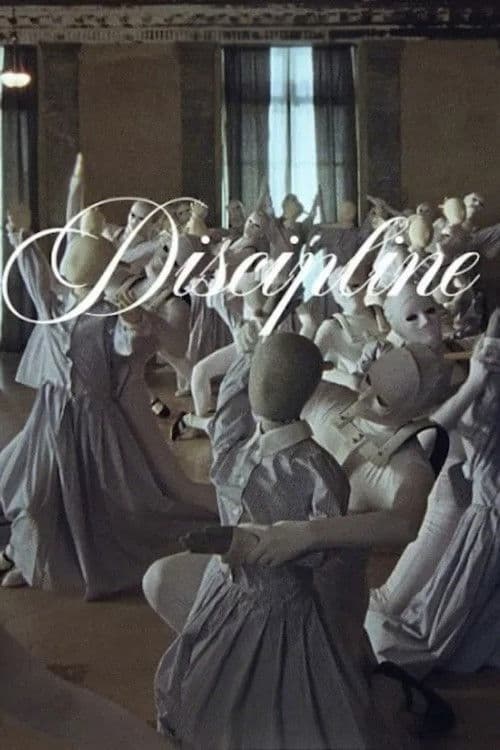 Discipline afişi