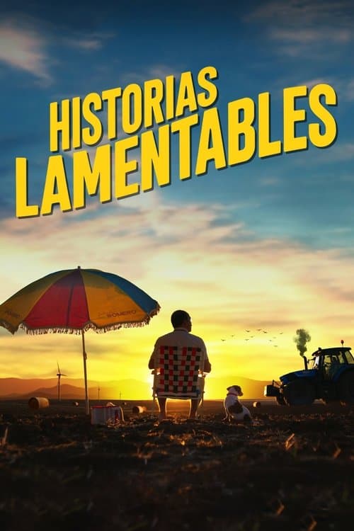 Historias lamentables afişi
