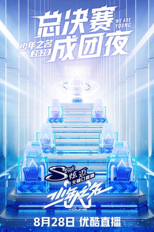 少年之名 afişi