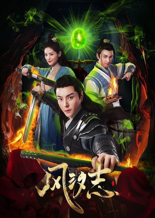风汐志 afişi