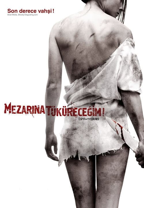 Mezarına Tüküreceğim afişi