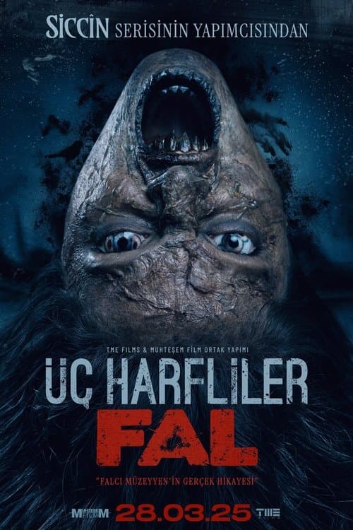 Üç Harfliler: Fal afişi