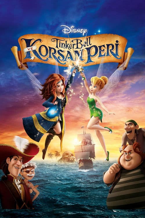 Tinker Bell ve Korsan Peri afişi