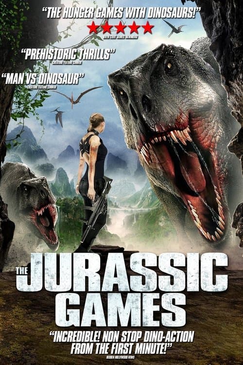 The Jurassic Games afişi