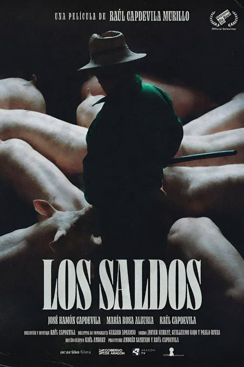 Los Saldos afişi