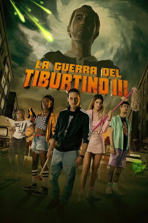 La guerra del Tiburtino III afişi