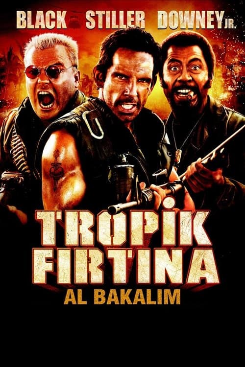 Tropik Fırtına afişi