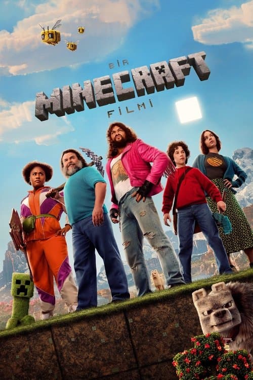 Bir Minecraft Filmi afişi