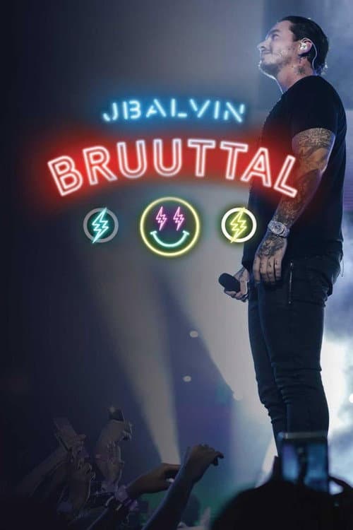 J Balvin Bruuttal afişi