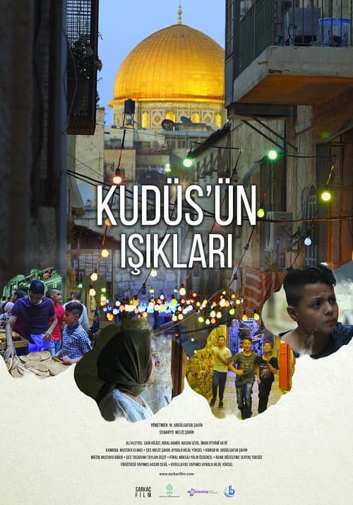 Kudüs'ün Işıkları afişi