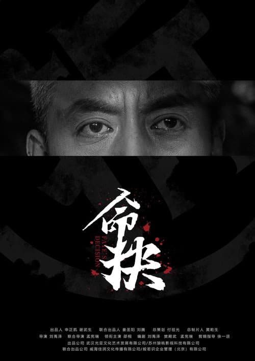 命抉 afişi