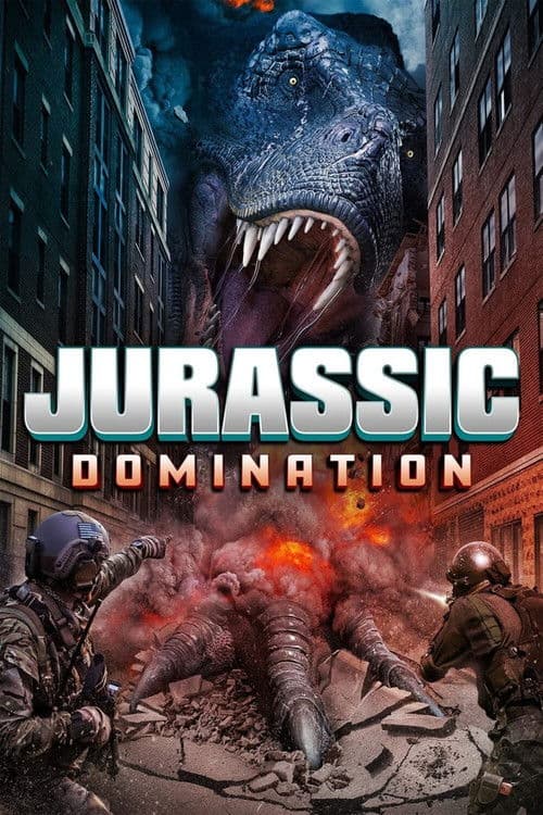 Jurassic Domination afişi