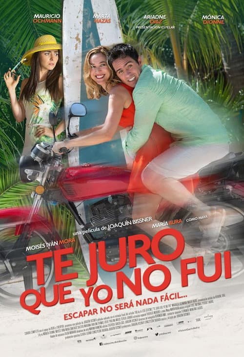 Te juro que yo no fui afişi
