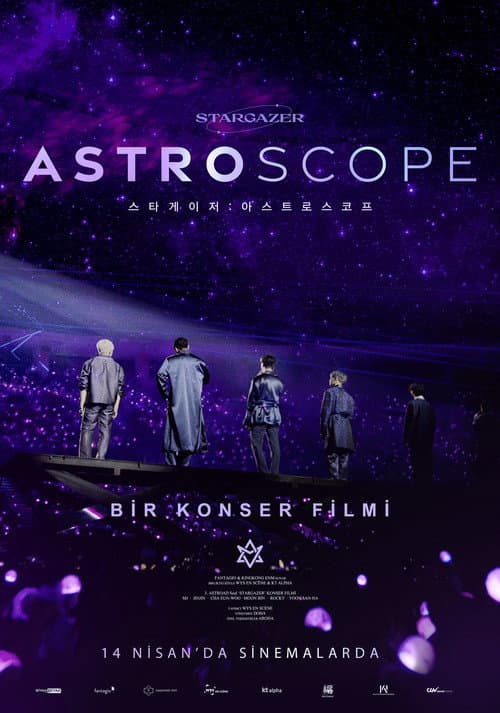 Astroscope: Bir Konser Filmi afişi