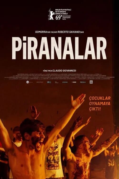 Piranalar afişi