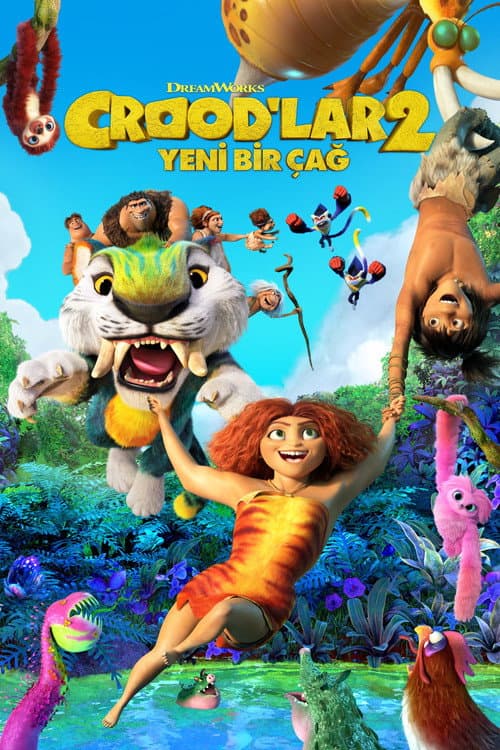 Crood'lar 2: Yeni Bir Çağ afişi