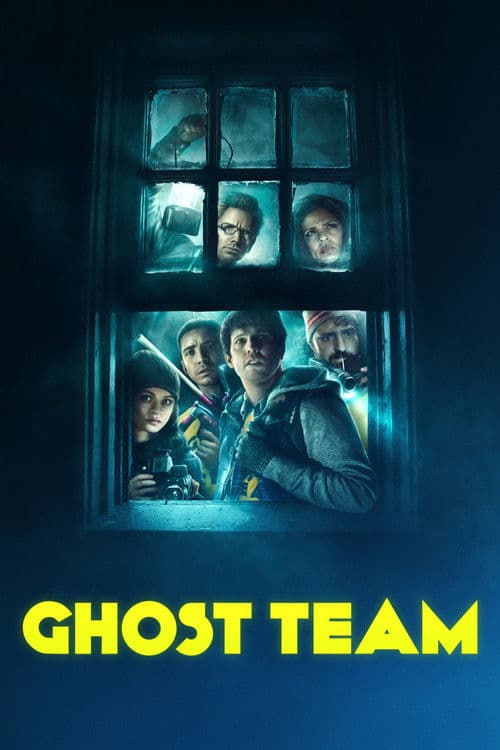 Ghost Team afişi
