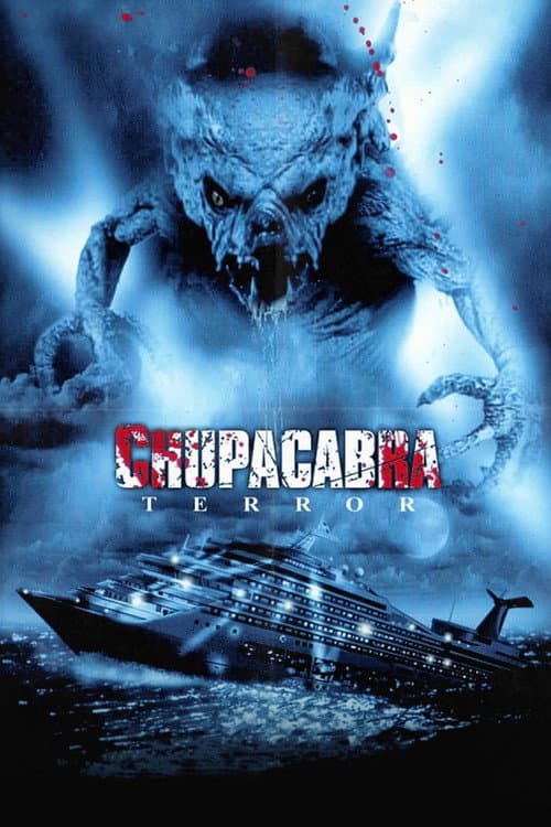 Chupacabra Terror afişi