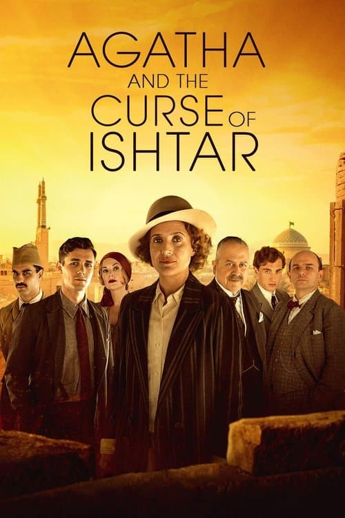 Agatha and the Curse of Ishtar afişi