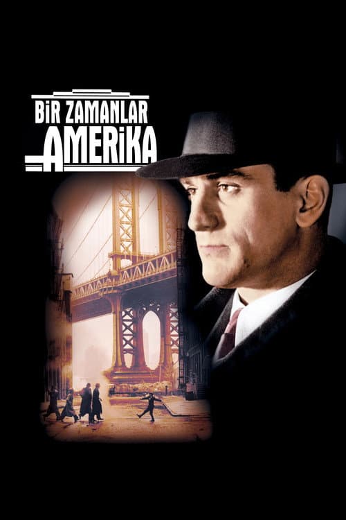 Bir Zamanlar Amerika afişi