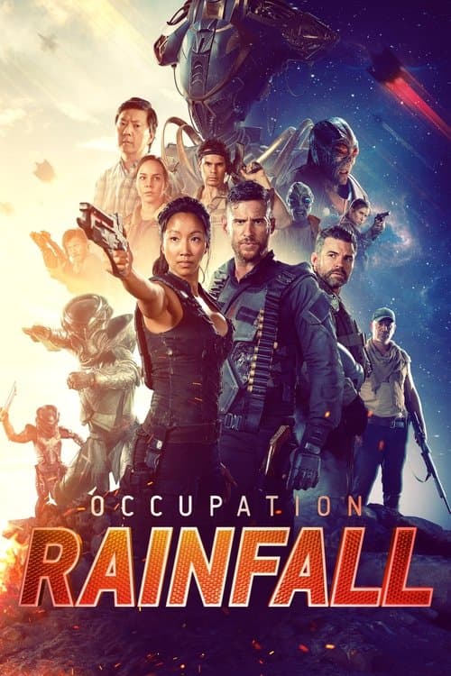 Occupation: Rainfall afişi