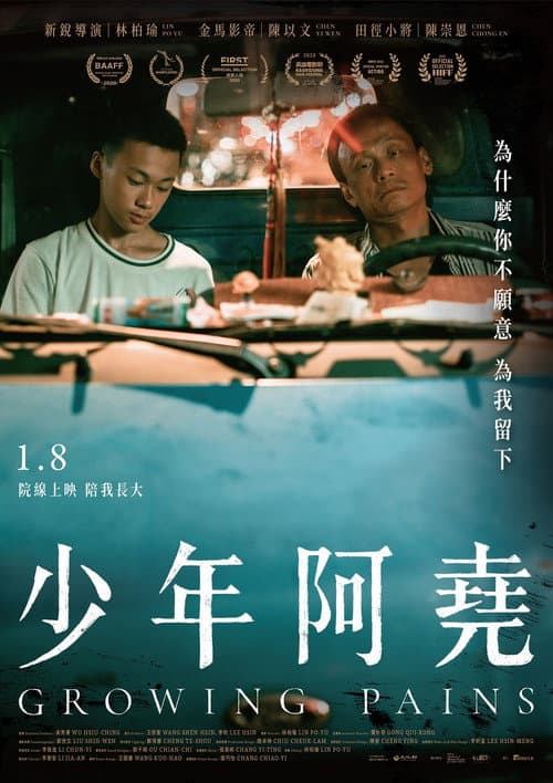 少年阿堯 afişi