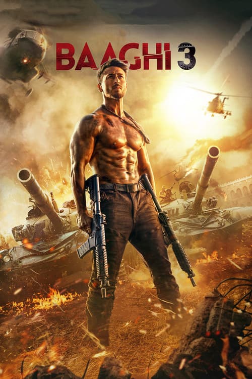 Isyancı 3  / Baaghi 3 afişi