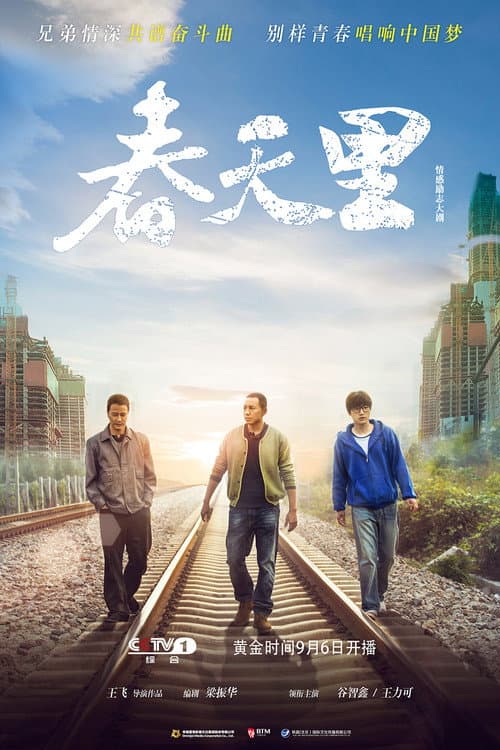 春天里 afişi