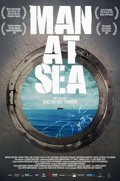Man at Sea afişi