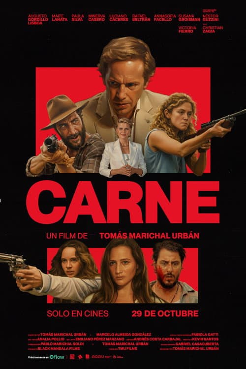 CARNE afişi