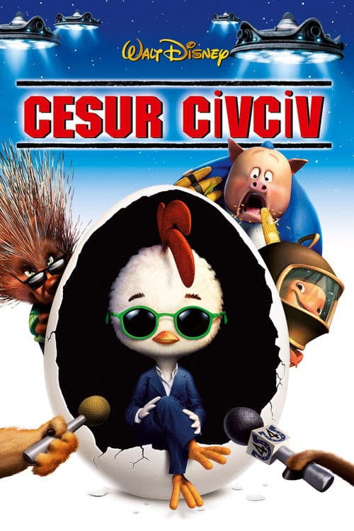 Cesur Civciv afişi