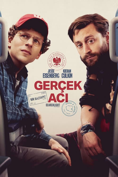 Gerçek Acı afişi