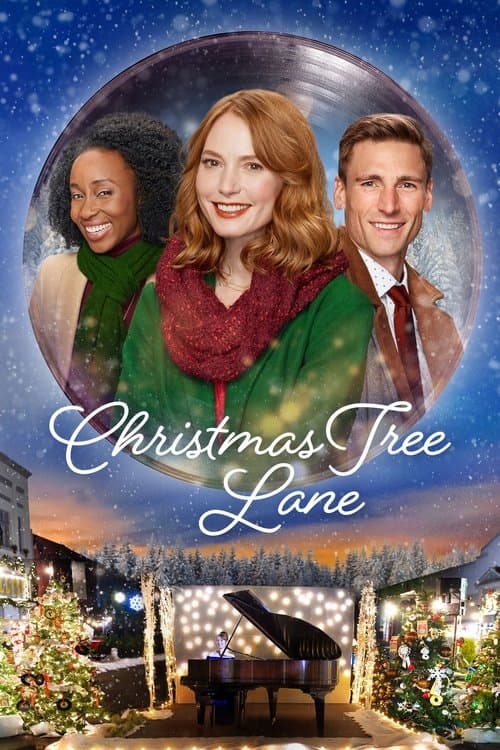 Christmas Tree Lane afişi