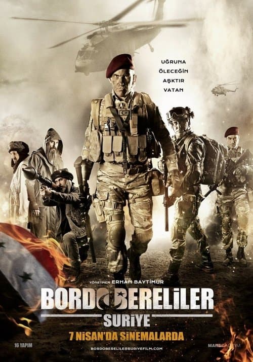 Bordo Bereliler: Suriye afişi