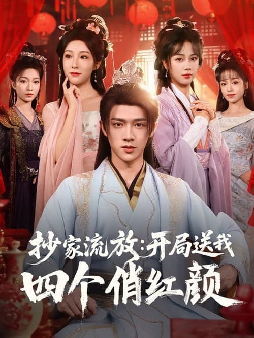 抄家流放：开局送我四个俏红颜 afişi