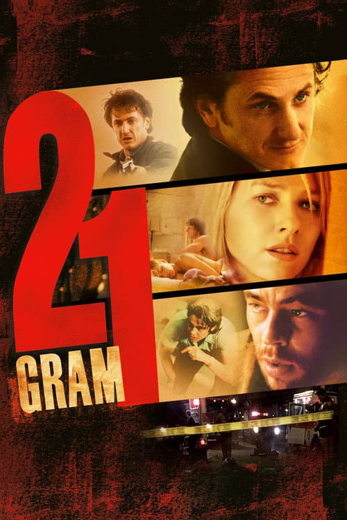 21 Gram afişi