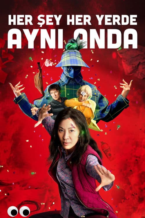 Her Şey Her Yerde Aynı Anda afişi