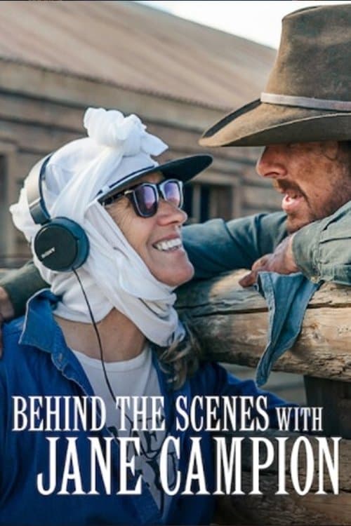 Behind the Scenes with Jane Campion afişi