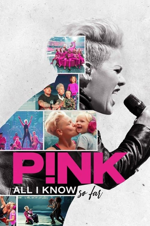 Pink: Hayattan Öğrendiklerim afişi