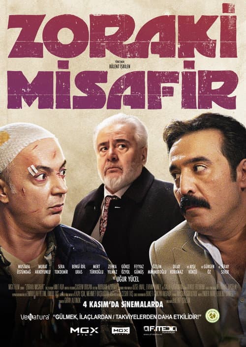 Zoraki Misafir afişi