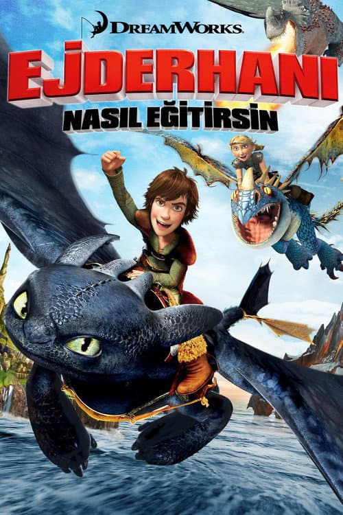 Ejderhanı Nasıl Eğitirsin afişi