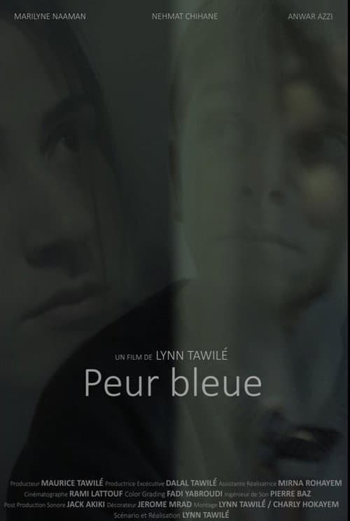 Peur bleue afişi