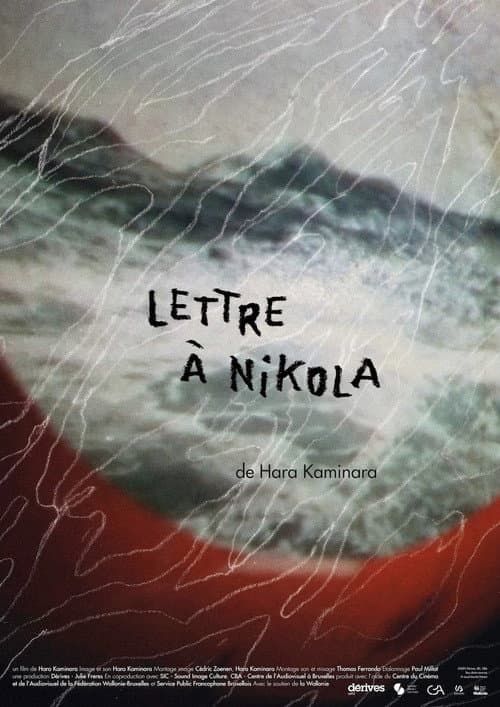 Lettre à Nikola afişi