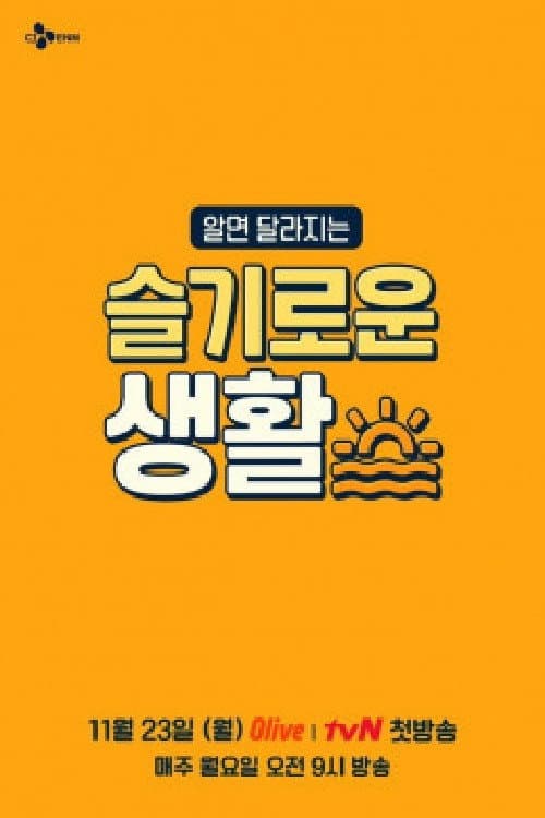 슬기로운 생활 afişi