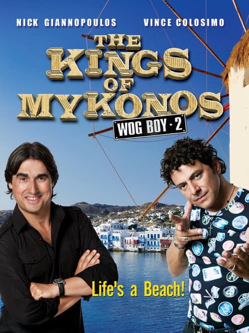 The Kings of Mykonos afişi