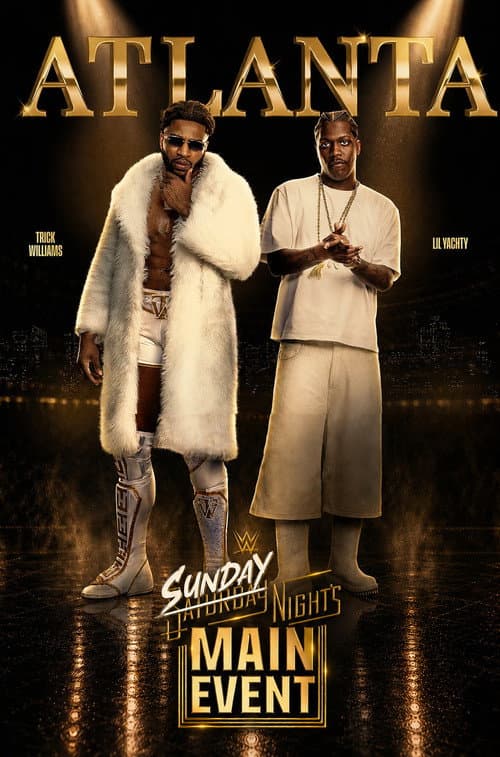 WWE Sunday Night's Main Event afişi