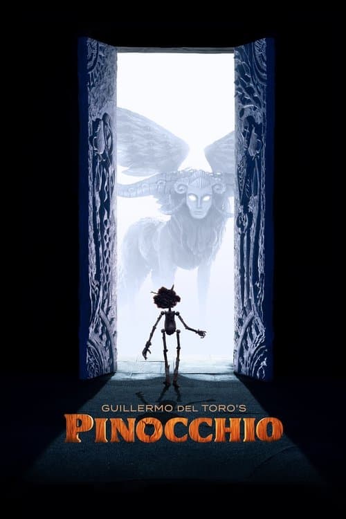 Guillermo del Toro sunar: Pinokyo afişi