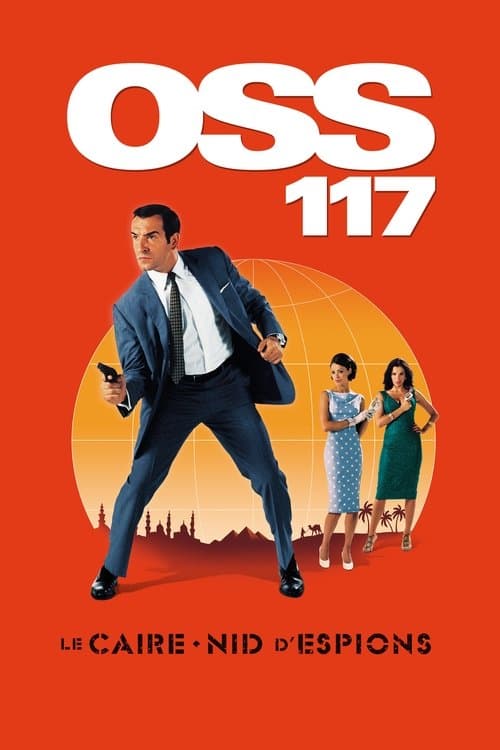 OSS 117: Kahire'de afişi