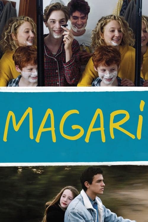 Magari afişi